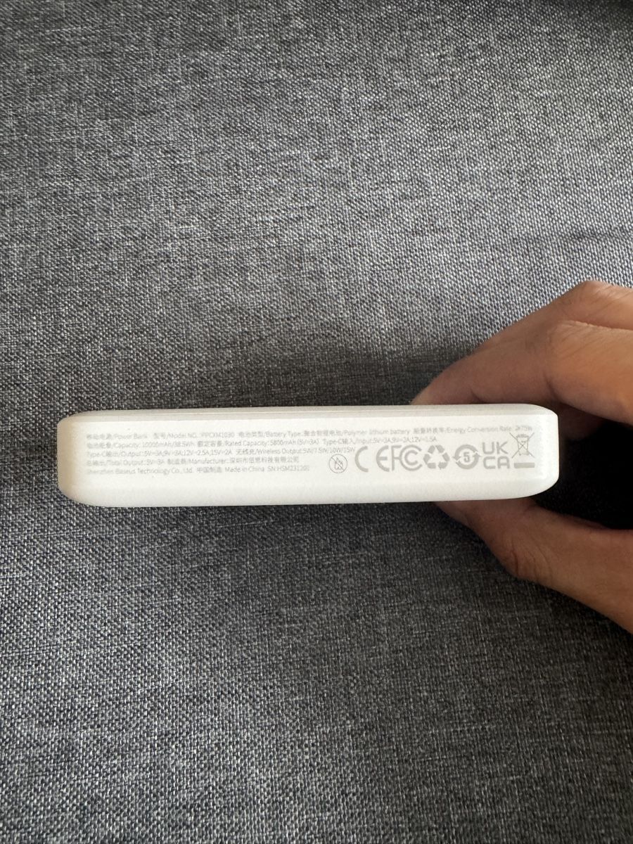 Baseus Batterie: Baseus Powerbank 10000mAh, 30W – Usato da Neuchâtel venduto da yan_lq56 2