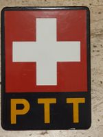 1 Emailschild PTT Briefkasten (eins/un/uno/one...)