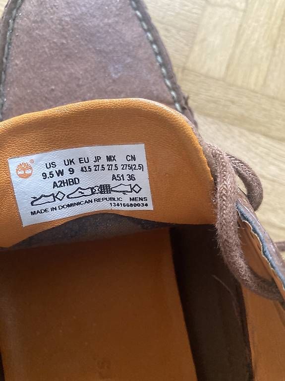 Timberland Scarpe da uomo: Timberland Grösse US 9.5 – Usato da Basel venduto da spa_9df6 4