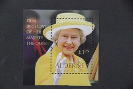 Alderney 2001: Elizabeth II - 75th Birthday**