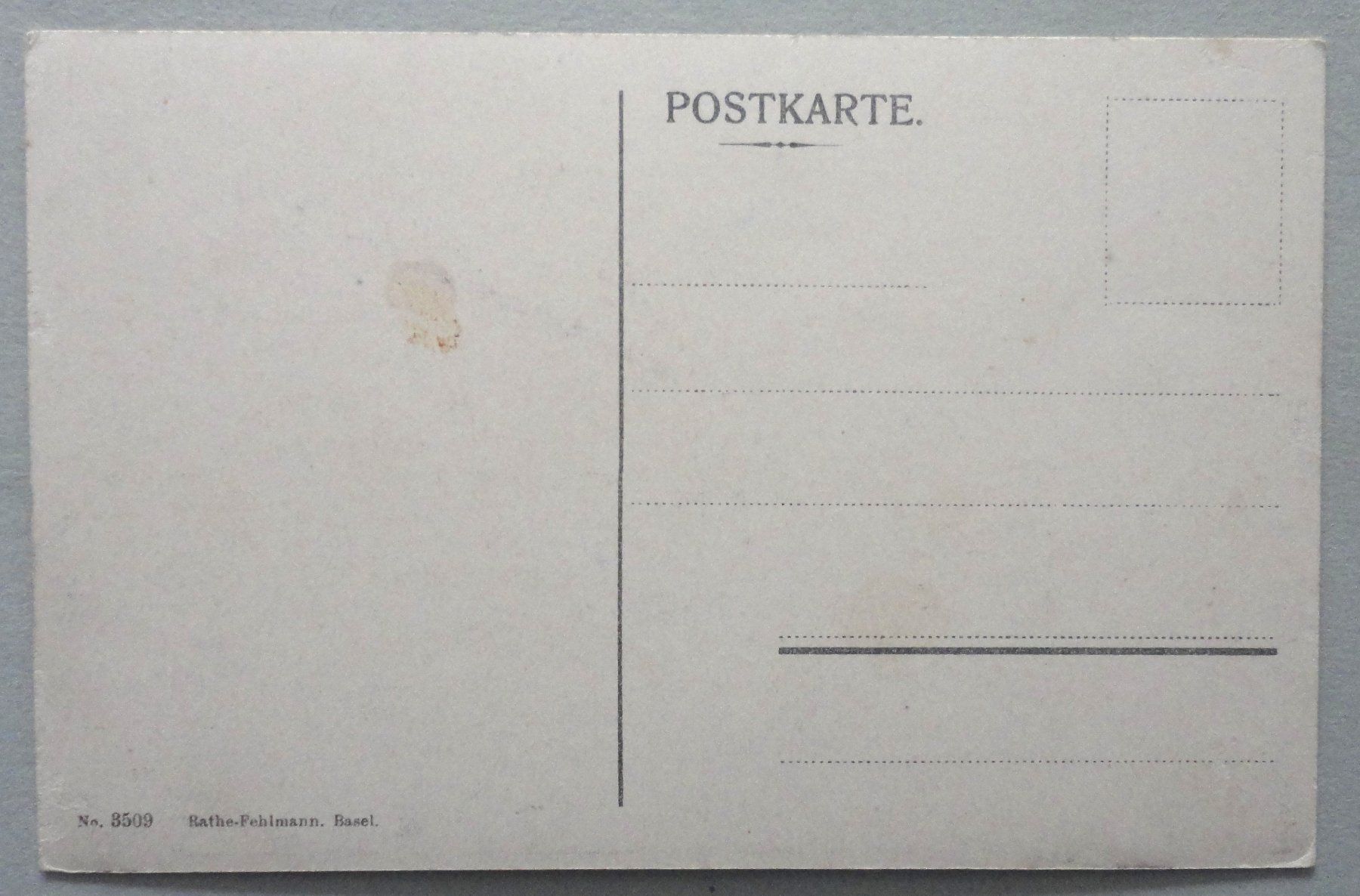 Cartoline postali: Basel, Rathaus – Difettoso da Fétigny venduto da Billy2miny 1