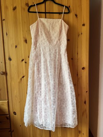 Vestito rosa pizzo Mohito taglia M nuovo con etichetta