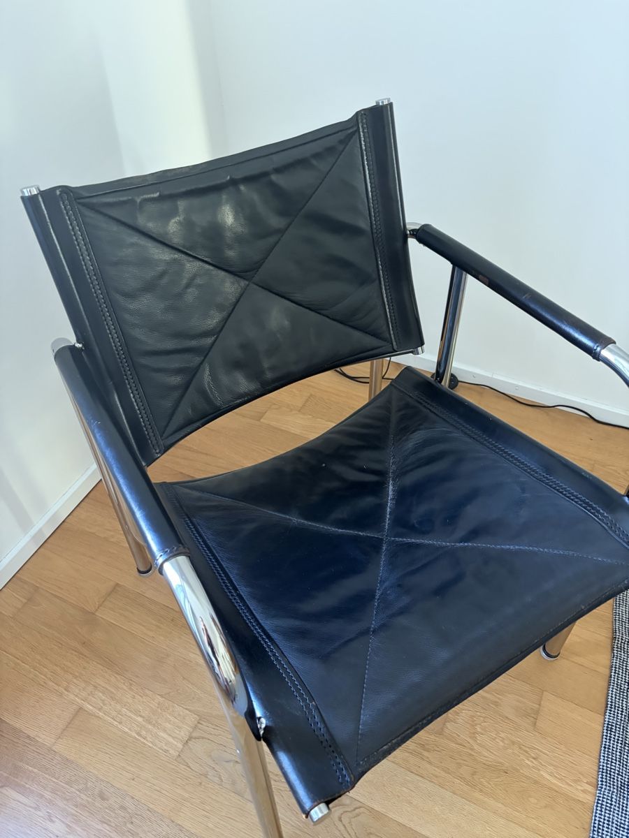 Strässle Poltrone: Hans Eichenberger 1970s armchair / Sessel – Usato da Luzern venduto da alf_289m 4