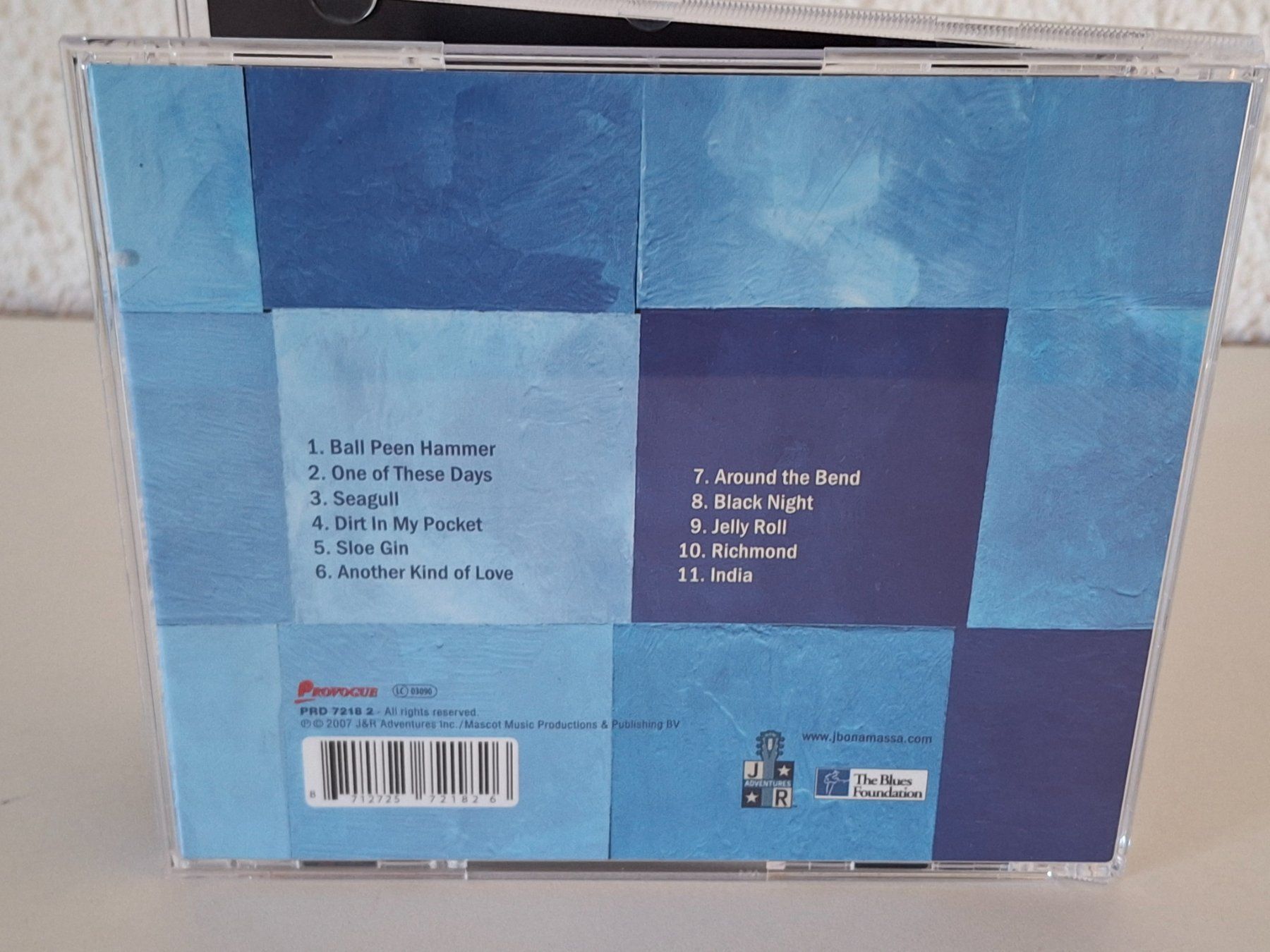 CDs: CD Joe Bonamassa - Sloe Gin – D'occasion à Aarberg par Jackup1 1