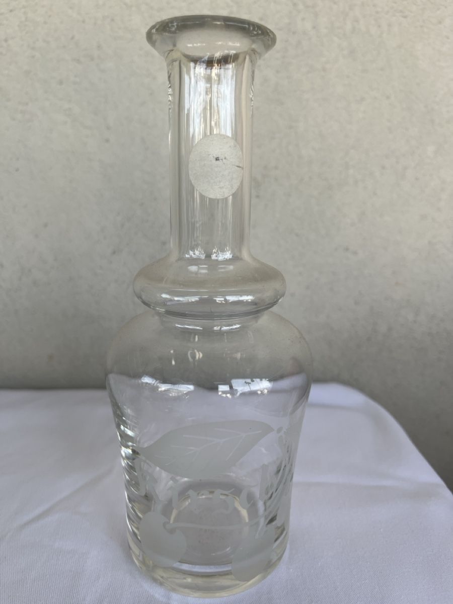 Glasi Hergiswil Caraffe: Glasi Hergiswil 5 Karaffen – Usato da Richterswil venduto da Ness 2