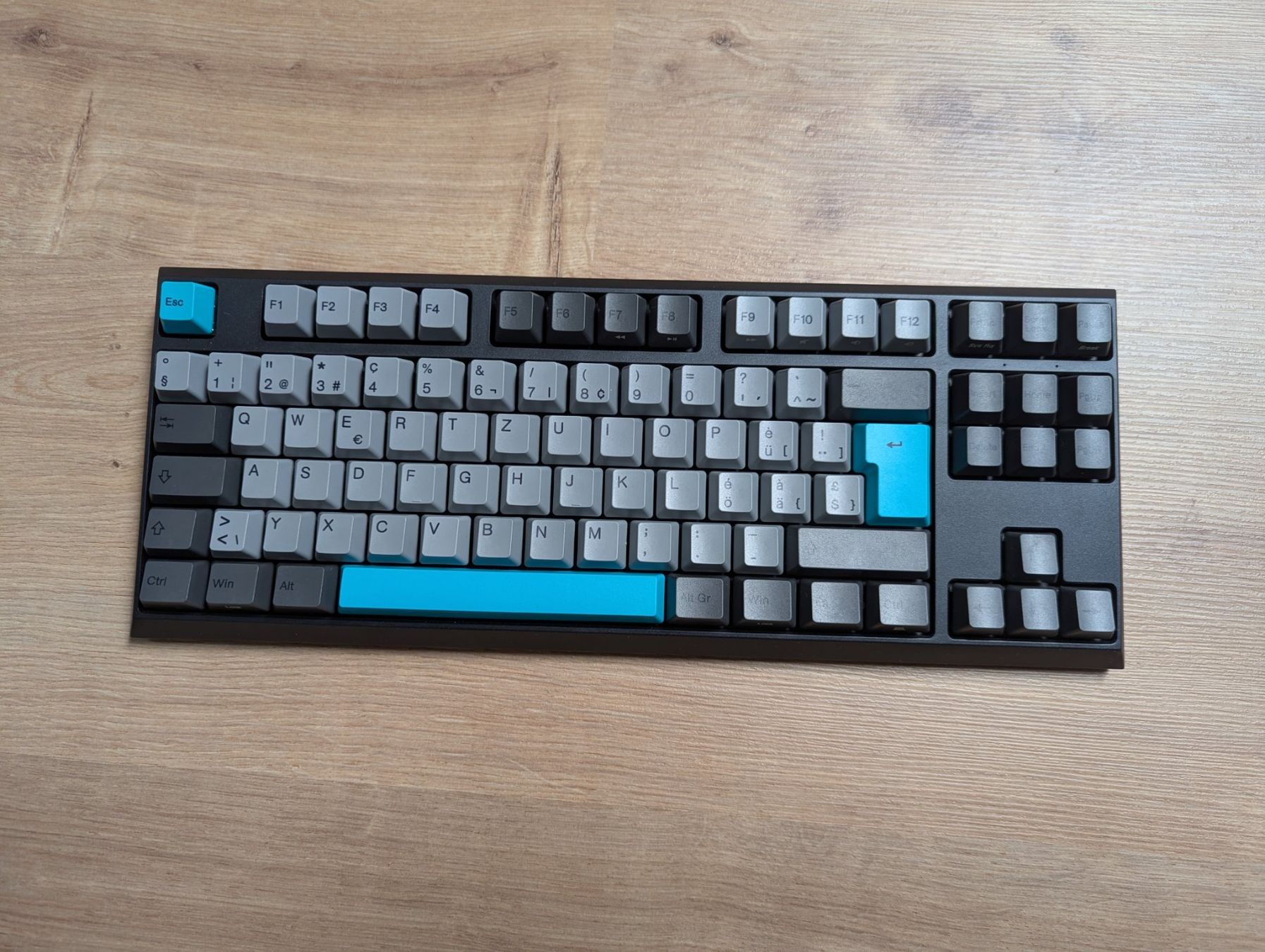Tastiere: Varmilo Cliff Moonlight VCS88 - Cherry MX Red - Tastatur – Usato da Rupperswil venduto da Kodama-Codes