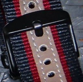 Cinturini per orologio: NATO brac. montre / Armbanduhr – Nuovo e nell'imballaggio originale da Ligerz venduto da micla.shop 2