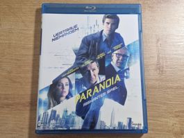 Paranoia - Riskantes Spiel (2013) Bluray