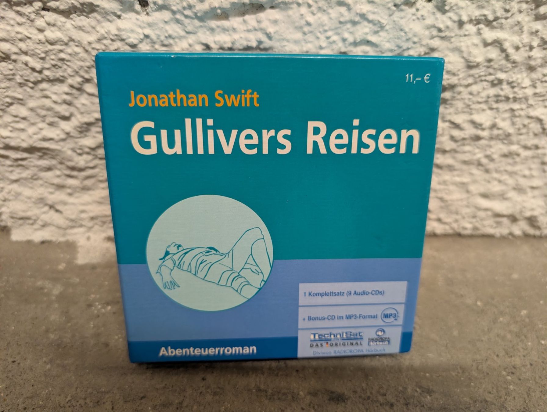Audiolibri: Jonathan Swift Gullivers Reisen Audio-CD Set 9 CDs + MP3. – Usato da Zürich venduto da Haha11
