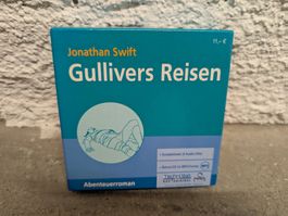 Jonathan Swift Gullivers Reisen Audio-CD Set 9 CDs + MP3.