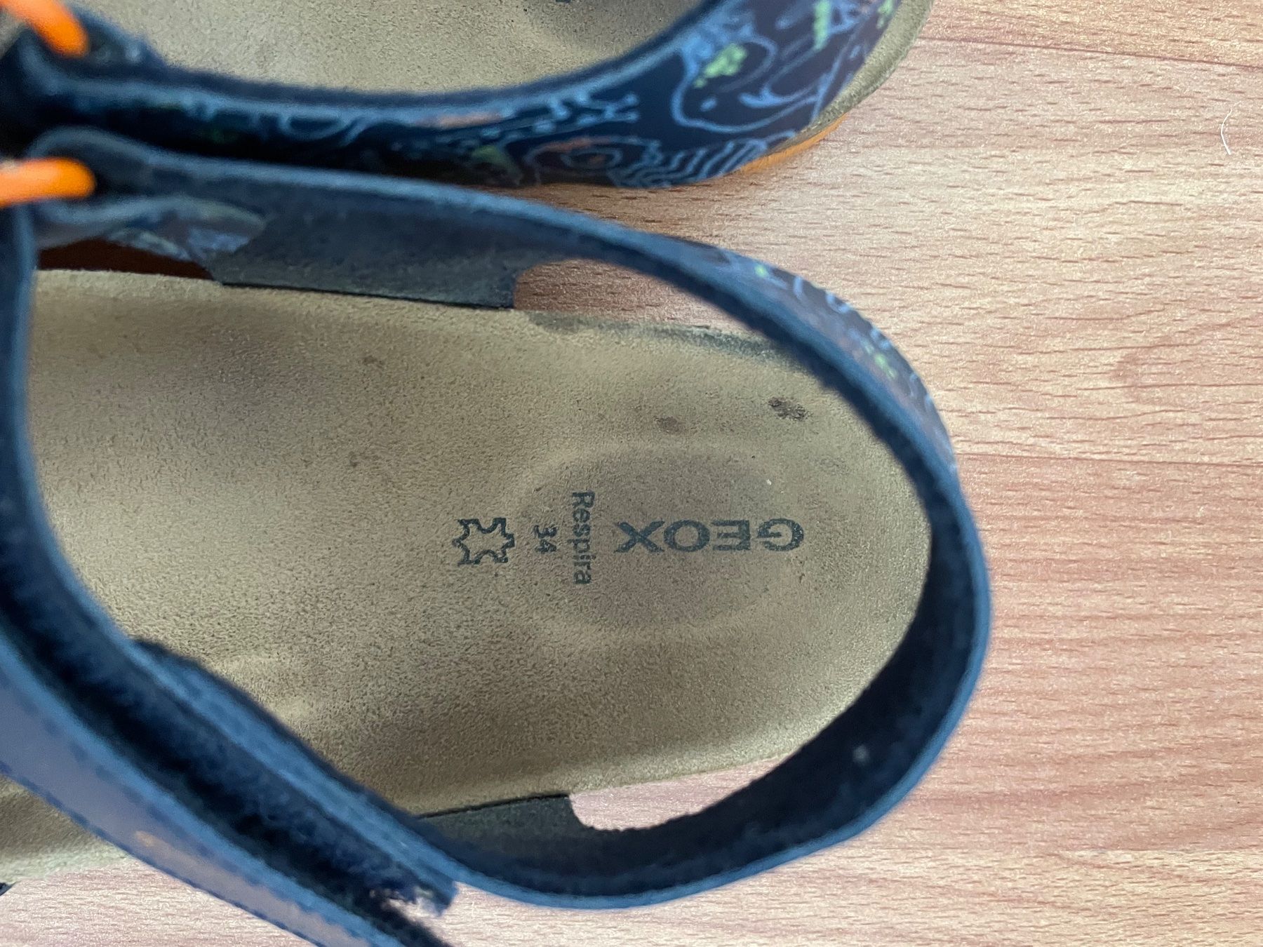 Geox Scarpe per ragazzi: Geox Sandalen für Kinder Leder Gr 34 – Usato da Mies venduto da jul_f7rh 3