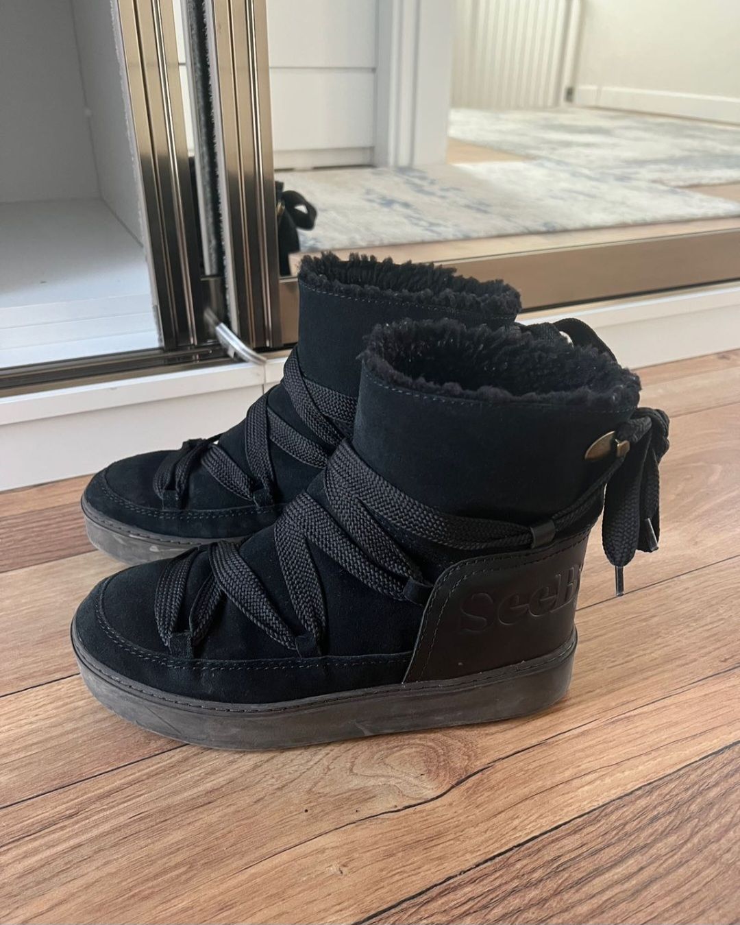 Chloé Scarpe da donna: Chloé Boots – Nuovo (secondo la descrizione) da Cologny venduto da Selin34 6