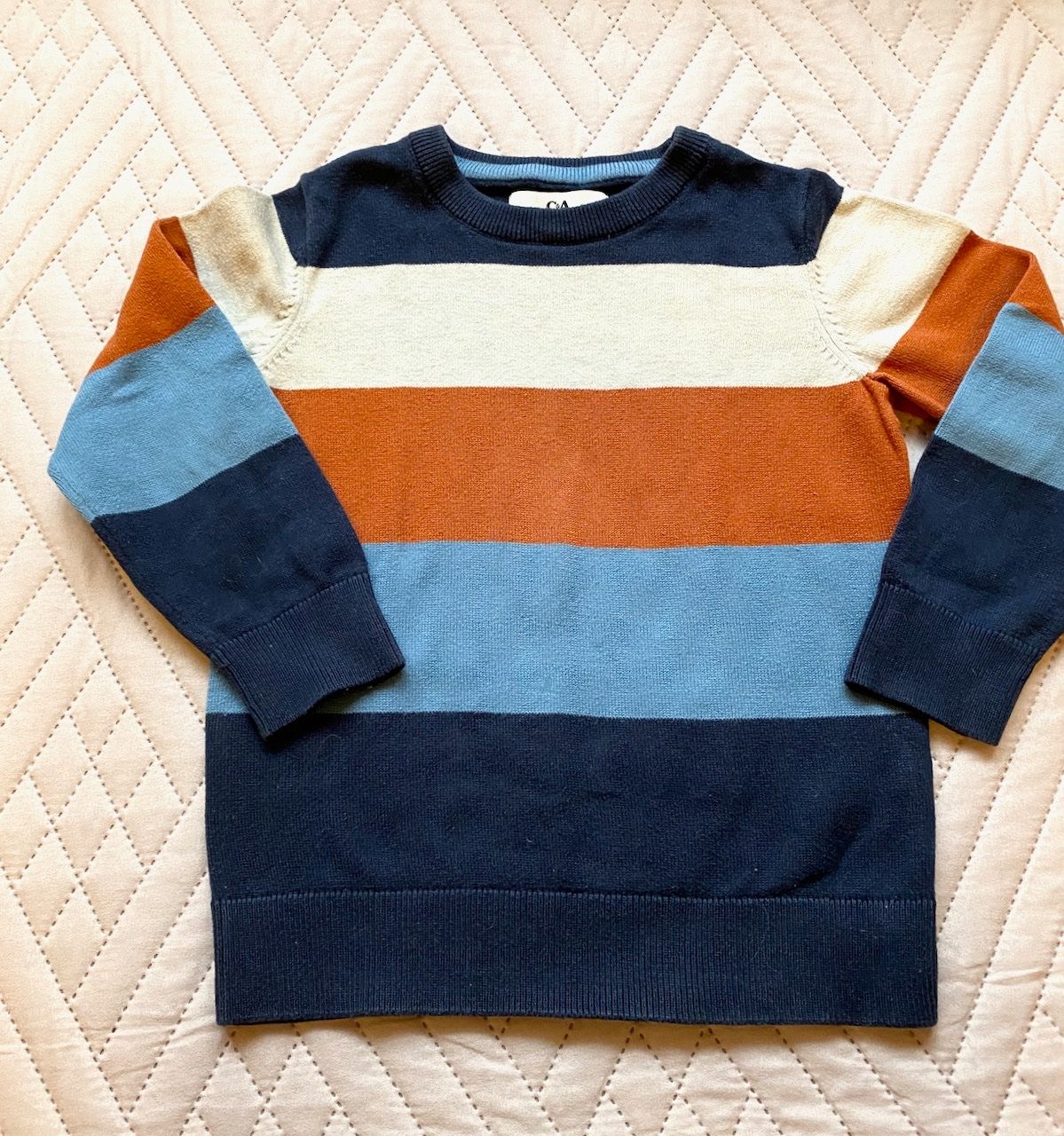 C&A Maglioni & Felpe: Knaben Pullover Gr. 110 , 100% Baumwolle/C&A – Usato da Uster venduto da ros_pym8
