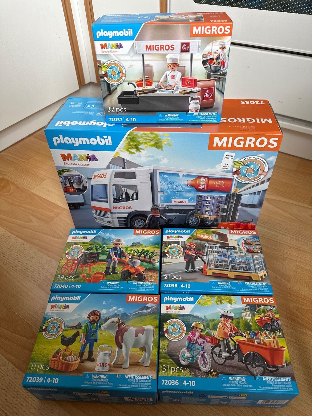 Playmobil Giocattoli: Playmobil Migros – Nuovo e nell'imballaggio originale da Olten venduto da kruezbueb 1