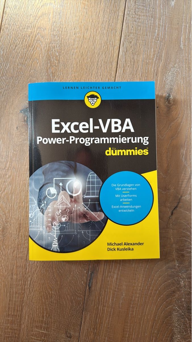 Bücher: Excel-VBA Power-Programmierung für Dummies - Top Zustand! – Gebraucht aus Suhr von Eniwetok