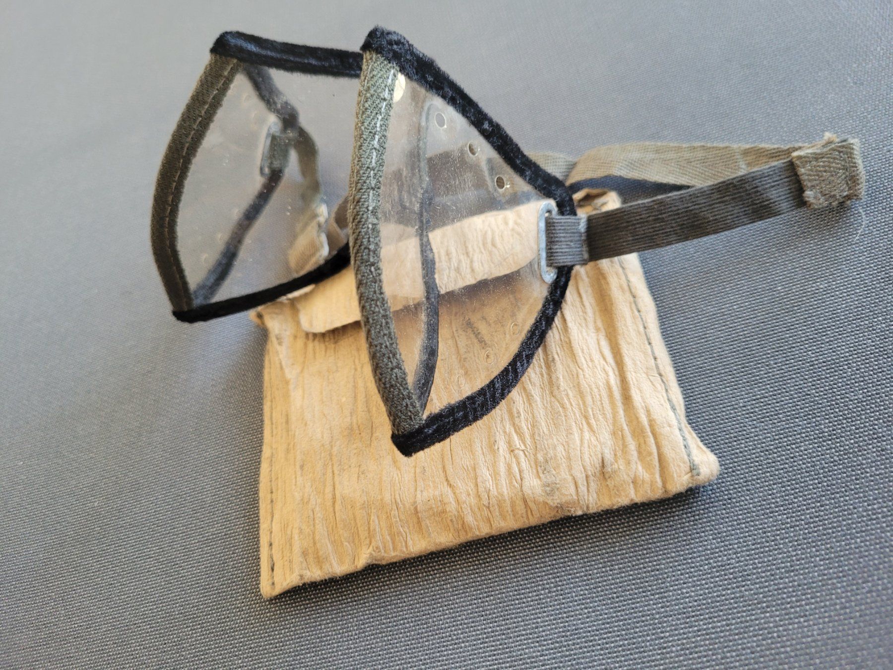 Uniformen: Wehrmacht Schutzbrille – Gebraucht aus Kriens von KTP 1