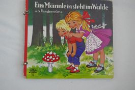 Antiquität: Ein Männlein steht im Walde - Kinderreime