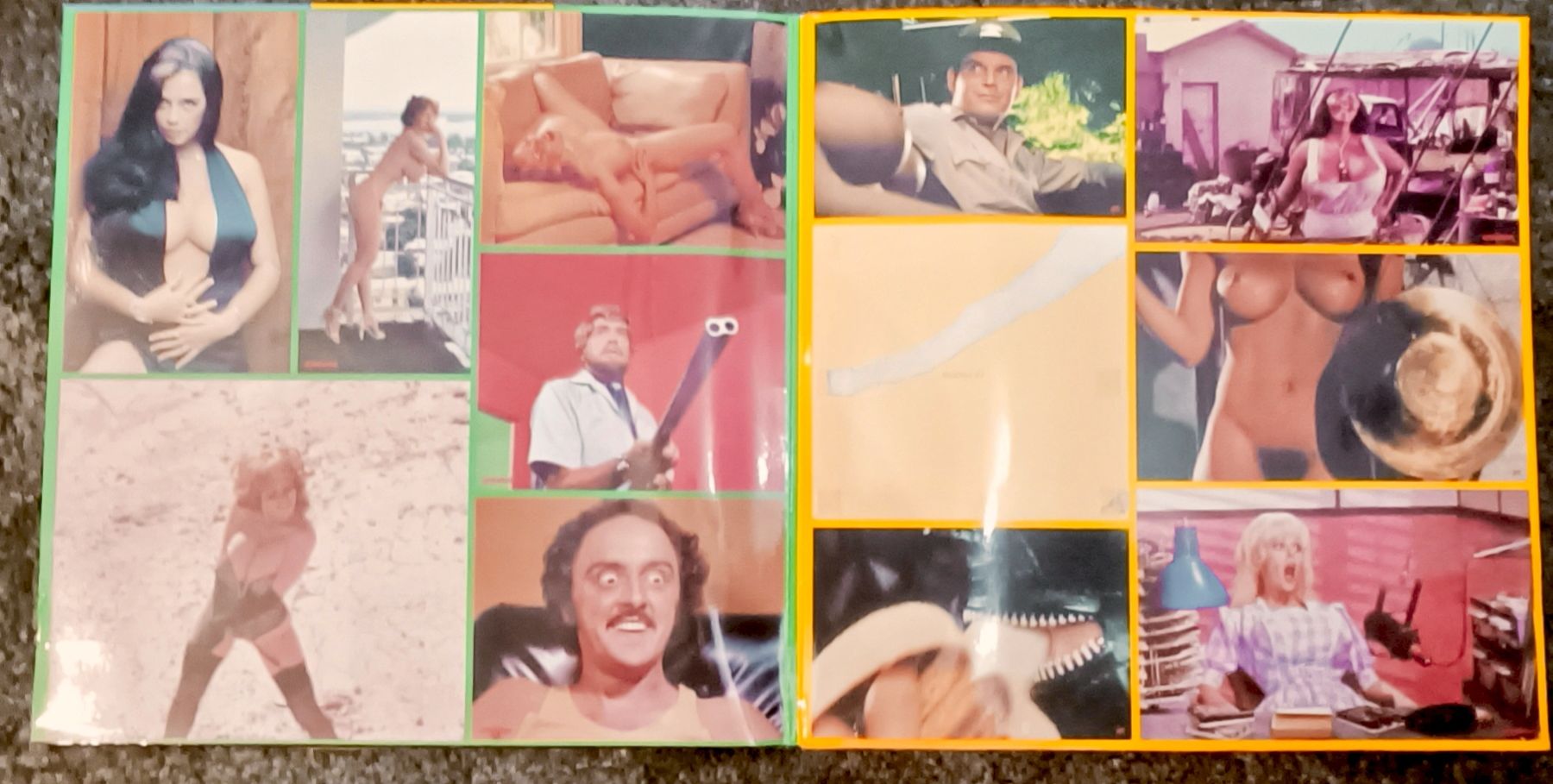 Schallplatten: RUSS MEYER's - Up/Ultravixens/Supervixens LP – Gebraucht aus Luzern von cryptonic79 2