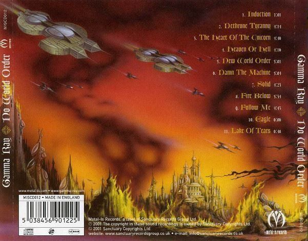 CD: Gamma ray - No... – Usato da St-Cergue venduto da VeganWarrior 1