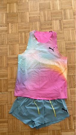 Ensemble de sport Puma débardeur et short état neuf