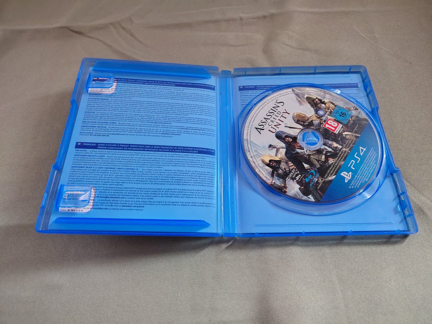 Sony Spiele: Jeu PS4 Assassin's Creed Unity – Gebraucht aus Saxon von dan_drn5 1