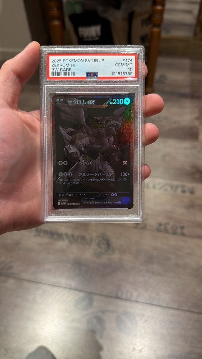 Karten: Zekrom BWR PSA 10 – Neu (gemäss Beschreibung) aus Monthey von des_w5jt