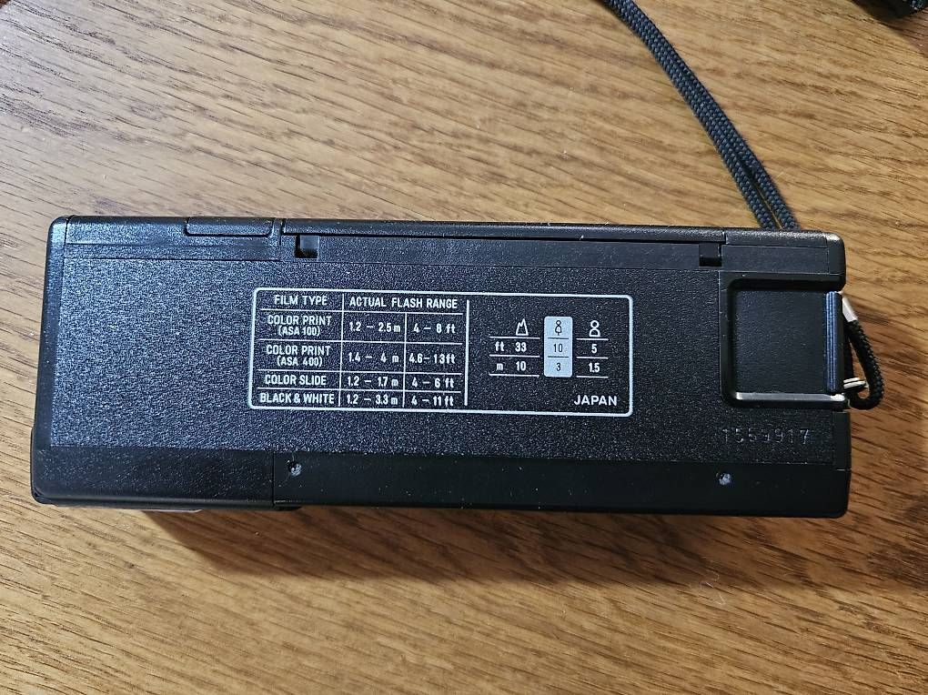 Minolta Fotocamera: Vintage Pocketkamera 430Ex von Minolta – Usato da Sulz AG venduto da Cacuzza 1