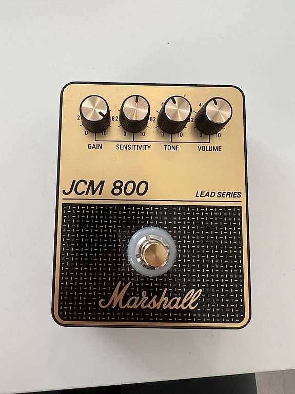 Instruments de musique: Marshal JCM 800 Padel – D'occasion à Fanas par nic_95xz