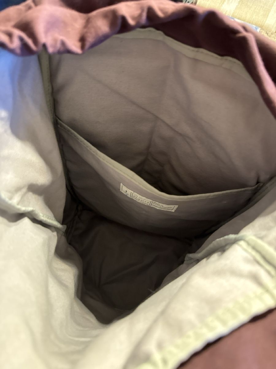 Nikin Zaini: Nikin Stoffrucksack – Usato da Pfäffikon ZH venduto da Fruchtsaft 5