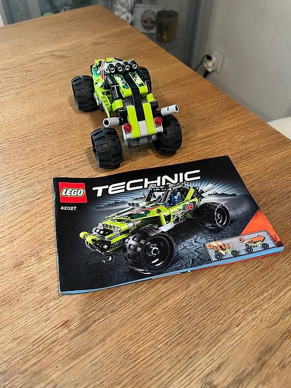 Lego Kit di costruzioni: Wüsten Buggy Lego 42027 – Usato da Olten venduto da Einwegparadies 2