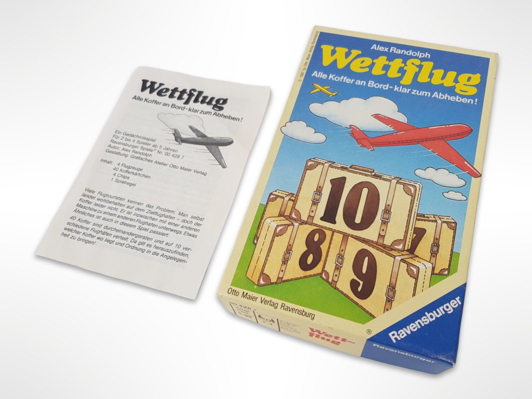 Ravensburger Giochi: Ravensburger Wettflug Spiel – Usato da Suhr venduto da Restwert_Suhr 4