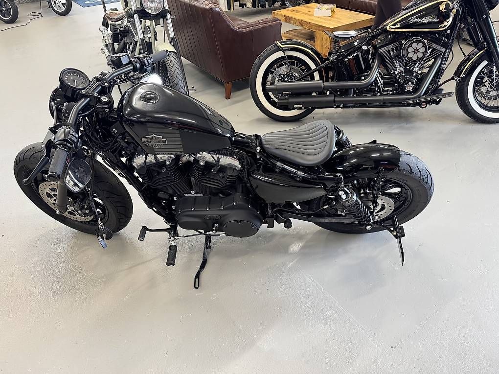 Harley-Davidson Chopper: Harley Davidson Forty Eight 35kw – Gebraucht aus Seon von ras_9qf7 4