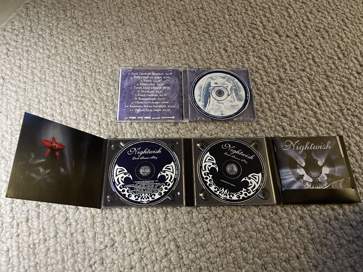 CDs: 2x Nightwish – Gebraucht aus Reinach AG von trigger7811 1