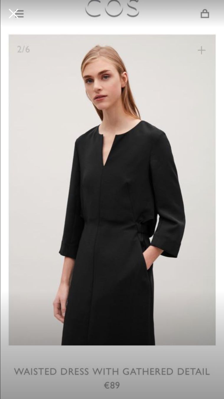 Cos Vestiti: COS Dress Kleid Freizeitkleid Gr 36 – Usato da Ebmatingen venduto da dartim 1