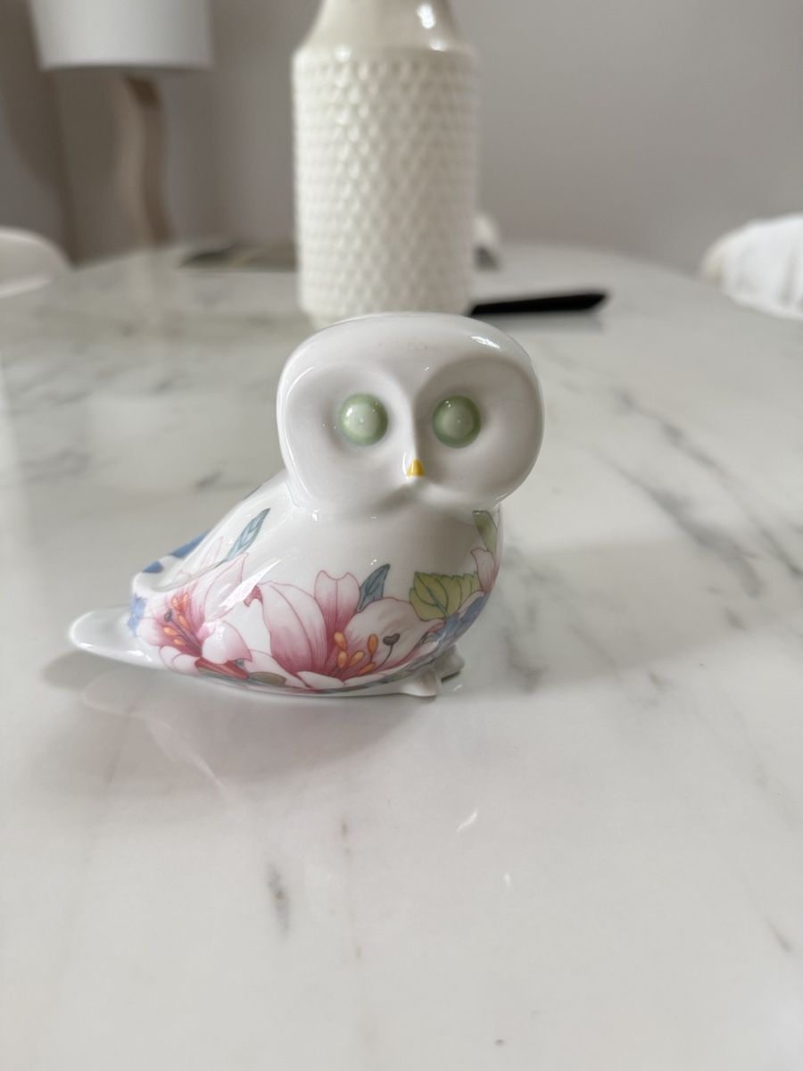 Villeroy & Boch Toutes les décorations: Chouette Eule Gallo Design Villeroy & Boch Corolla – D'occasion à Vaux-sur-Morges par GothamCity