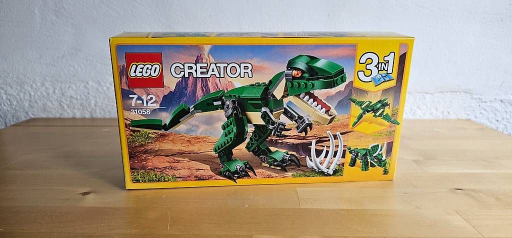 Jouets: Lego® 31058 Creator 3 in 1 Dinosaurier – Neuf avec emballage d'origine à Schaan par Klemmbausteine
