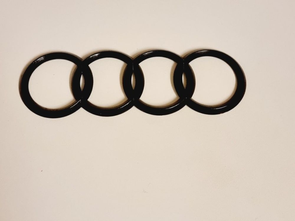 Verwunderlich Audi Zeichen Schwarz Bildernull
