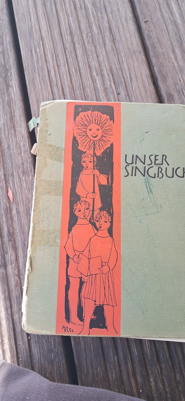 Libri: Altes populäres Schulgesangsbuch "Unser Singbuch", 1957 – Usato da Chur venduto da Okapi77