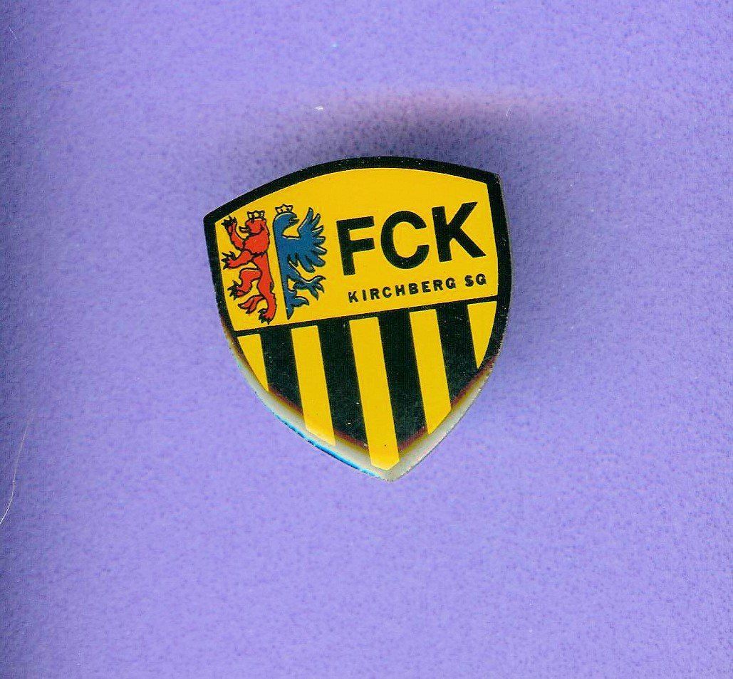 Plaketten & Abzeichen: FC KIRCHBERG – Gebraucht aus Winterthur von Sammleroase