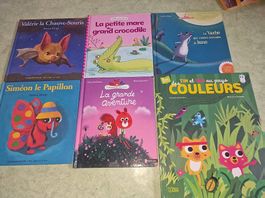 Lot de 6 livres enfant