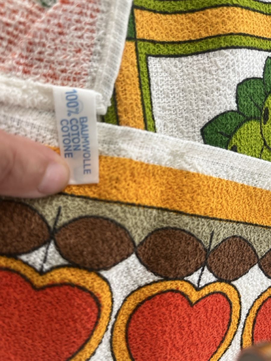 Strofinacci: RETRO-Küchentücher Baumwolle NEU – Nuovo e nell'imballaggio originale da Steinmaur venduto da RosaliaT 3
