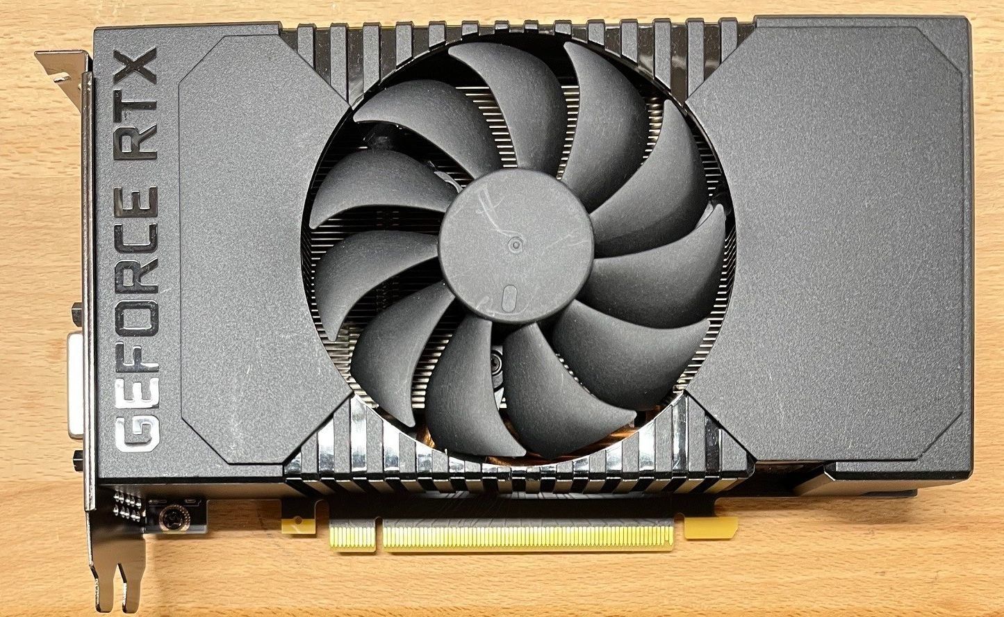 Nvidia Grafikkarten: Grafikkarte Nvidia Gforce RTX 2060 6 GB – Gebraucht aus Hallwil von Fustcomputer