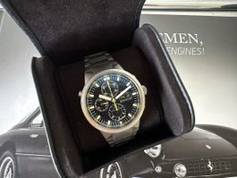 IWC GST Double Chronograph Titan