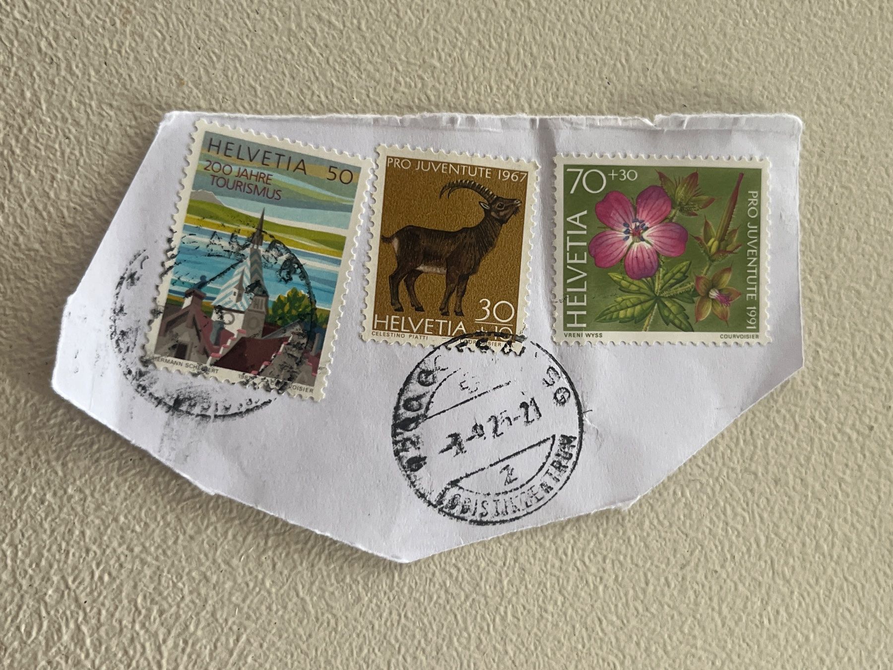 Tutti i francobolli: Schweiz Briefmarke – Usato da Chiasso venduto da AzenYa