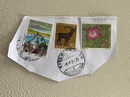 Schweiz Briefmarke