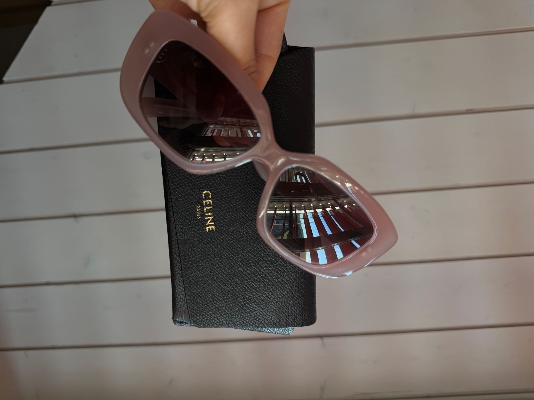Celine Brillen & Gläser: Celine Triomphe Sonnenbrille – Gebraucht aus Birmensdorf ZH von elibela 9