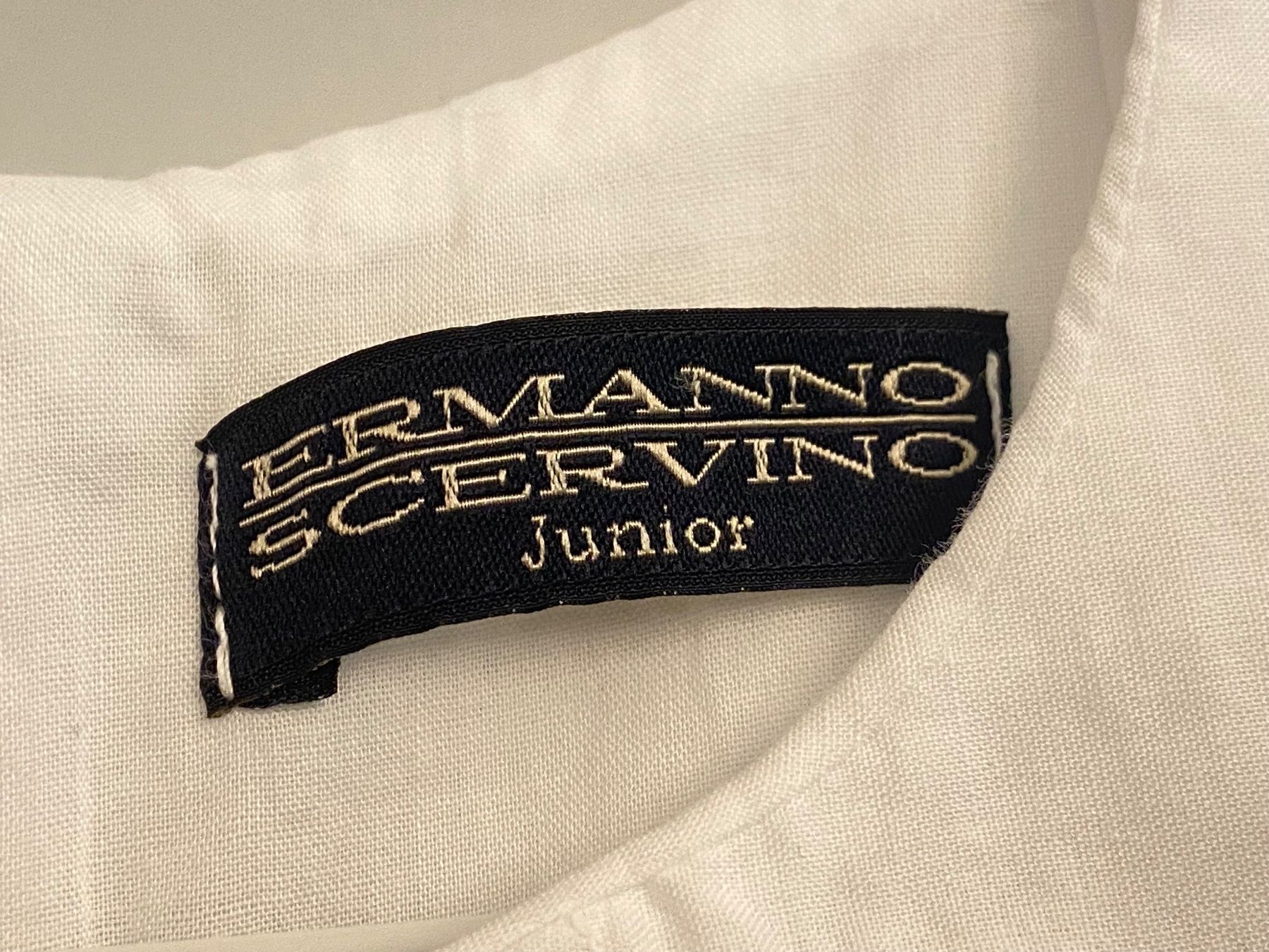 Ermanno Scervino Vestiti & Gonne: Ermanno Scervino, Kleid, Sommer, Cotton – Usato da Zürich venduto da Pokimoki_1 1