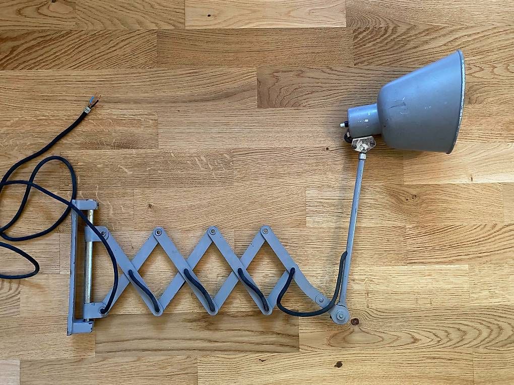 Lampen: Vintage Wandlampe / Scherenlampe – Gebraucht aus Zürich von christ0ph 2