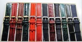 Jacques Lemans 1 Uhrband Leder Bracelet Montre Cuir 20mm NEU