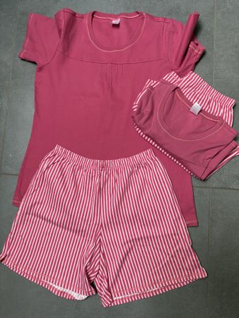 2 Pyjamaset CALIDA gestreift Grösse XS
